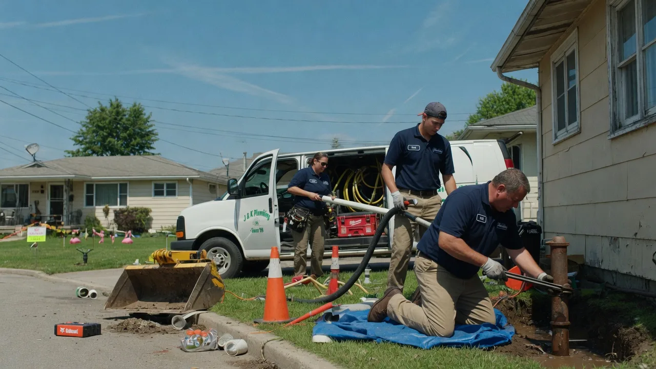 Emergency Plumber in Wasco, IL near me